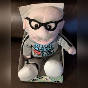 Chantilly Lane 10" Sitting Happy birthday to you Old Fart Moving singing Farting